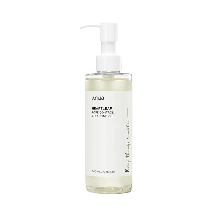 Aceite Limpiador de poros y puntos negros /ANUA