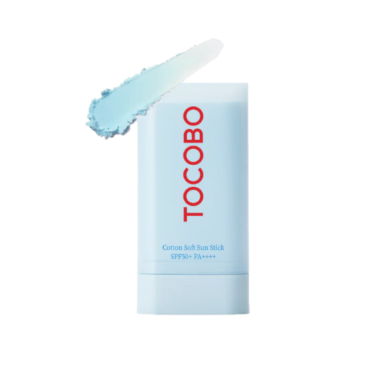 Bloqueador en Barra de Algodon SPF50 PA++++/ TOCOBO